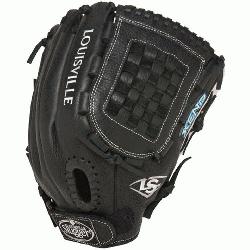 lle Slugger Xeno Fastpitch Softball Glove 12 inch FGXN14-BK120 (Right Handed Th